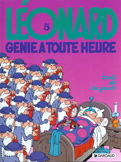 Léonard Tome 5 : génie à toute heure