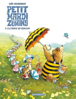 Petit Mardi et les Zumins Tome 2 - la chasse au papillon