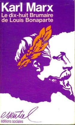 Le dix-huit brumaire de louis bonaparte