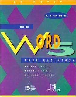 Le petit livre de word 5 sur mac