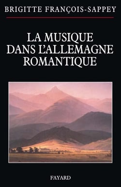 La musique dans l'Allemagne romantique