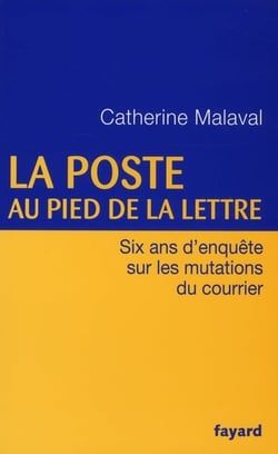 La Poste au pied de la lettre