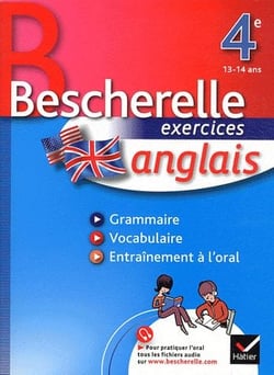Bescherelle - anglais - 4ème - cahier