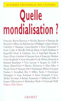 Quelle mondialisation ?