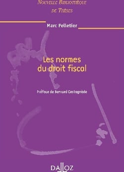 Les normes du droit fiscal