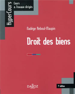Droit des biens (7e édition)