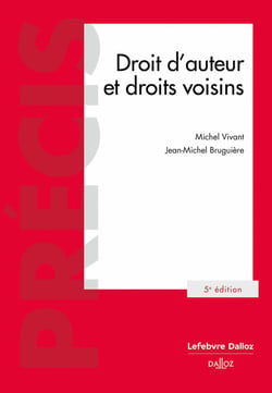 Droit d'auteur et droits voisins (5e édition)