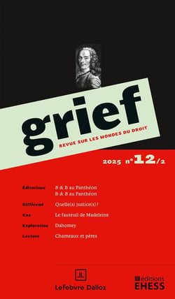 Revue Grief n.12/2