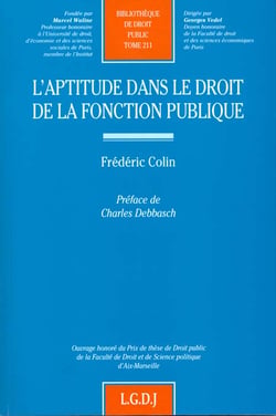 L'aptitude dans le droit de la fonction publique