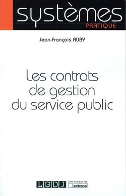 Les contrats de gestion du service public