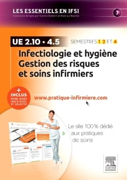 Infectiologie et hygiène - gestion des risques et soins infirmiers - ue 2.10 et ue 4.5
