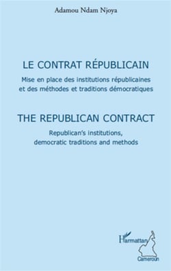 Le contrat républicain - mise en place des institutions républicaines et des méthodes et traditions démocratiques