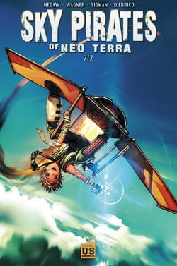 Sky pirates of neo terra t.2