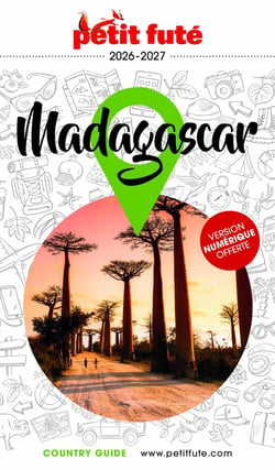 Guide Madagascar 2026/2027 Petit Futé