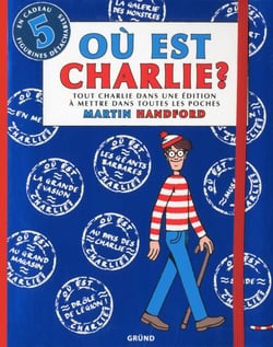 Où est Charlie ? : Intégrale (édition 2014)