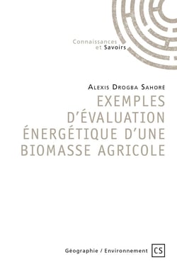 Exemples d'évaluation énergétique d'une biomasse agricole