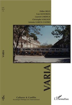 Revue cultures et conflits Tome 109 : varia