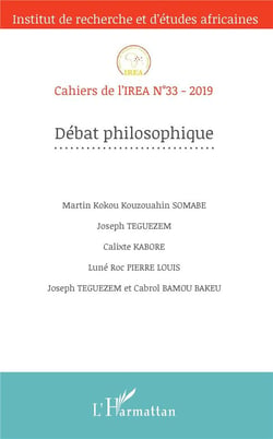 Debat philosophique - vol33
