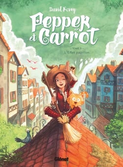 Pepper et Carrot Tome 3 : l'effet papillon