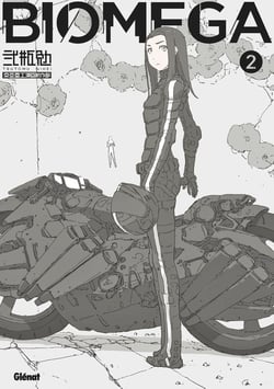Biomega - deluxe Tome 2