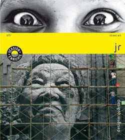 JR (version enrichie) - 075-2  street art