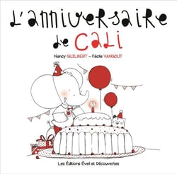 L'ANNIVERSAIRE DE CALI