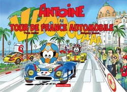 Antoine au tour de France automobile
