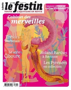 Revue Le Festin n.95 : cabinet des merveilles