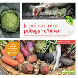Je réussis mon potager d'hiver - semer au bon moment pour récolter... jusqu'à Pâques !