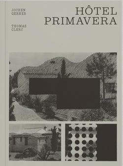 Jochen Gerner : hôtel primavera à la maison des arts de Bages
