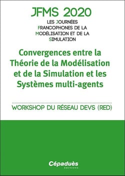 JFMS - convergences entre la théorie de la modélisation et de la simulation et les systèmes mutil-agents (édition 2020)
