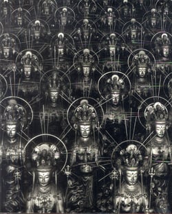 Accelerated Buddha