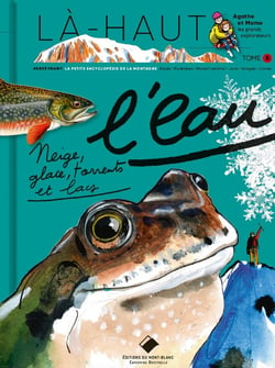 Là-haut, l'eau : neige, glace, torrents et lacs