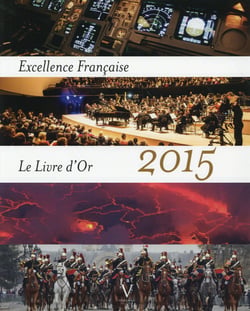 LIVRE D'OR 2015 DE L'EXCELLENCE FRANCAIS