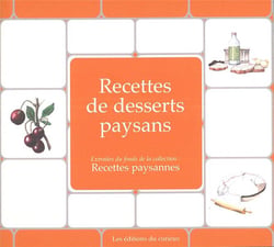 RECETTES PAYSANNES : desserts paysans