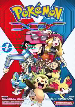 Pokémon - la série XY Tome 1 : Hidenori Kusaka, Satoshi Yamamoto
