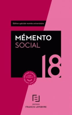 MEMENTO SOCIAL ETUDIANT