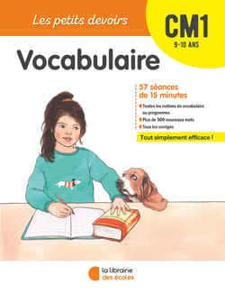 Les petits devoirs : vocabulaire - CM1