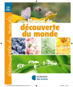 Manuel de découverte du monde : CP-CE1 (édition 2023)