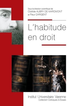 L HABITUDE EN DROIT