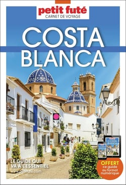 Guide Costa Blanca 2025 Carnet Petit Futé