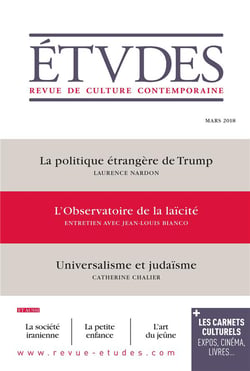 Etudes 4247 - mars