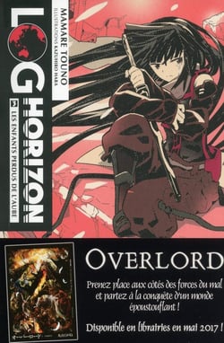 Log Horizon Tome 3 : les enfants perdus de l'aube