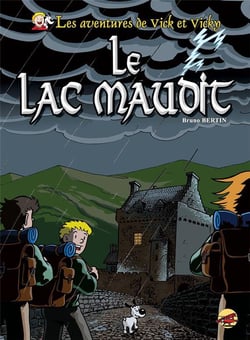 Les aventures de Vick et Vicky Tome 22 : le lac maudit