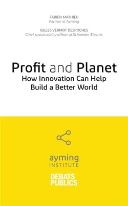 Profit and planet - how innovation can help build a better world