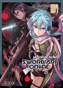 Sword Art Online - phantom bullet Tome 4