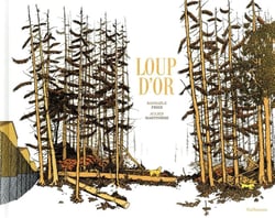 Loup d'or