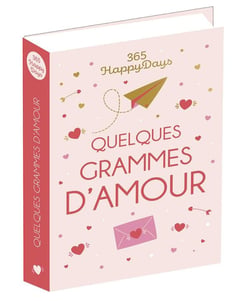 365 Happy Days : Quelques grammes d’amour