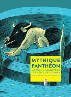 Mythique Panthéon - les récits légendaires des héros de l'Olympe