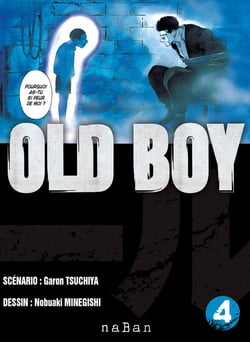 Old Boy - édition double Tome 4